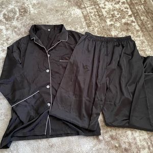 Satin PJ Set